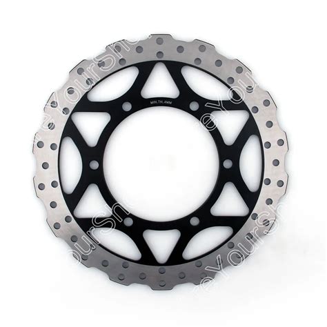 Areyourshop Motorcycle Front Brake Disc Rotor For Kawasaki Ninja Ex