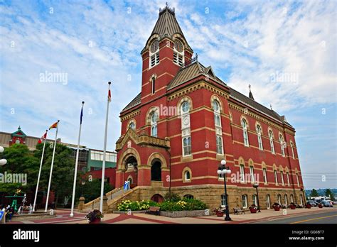 Fredericton Architecture Hi Res Stock Photography And Images Alamy