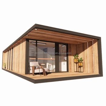 Portable Modular Bedroom Prefab Flat Pack Mobile Garden Cabin