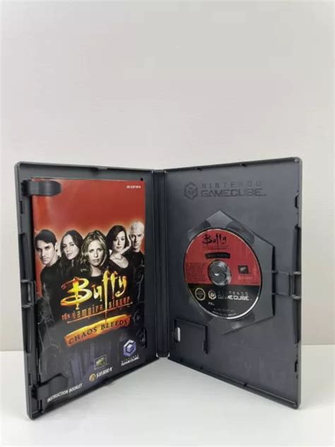 Buffy The Vampire Slayer Chaos Bleeds Gamecube Pal Eur 40 81 Picclick Fr