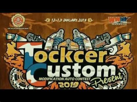 Grand Dadap City Mall 2019 Tokcer Custom Part 1 YouTube