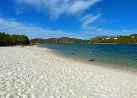 The Silver Sands of Morar - A Bit About Britain