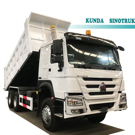 HOWO Sinotruk 6X4 336 371 400HP 25 30 40 Ton Tipper Mining Dump Truck