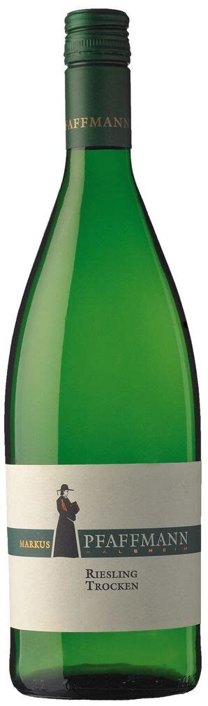 Pfaffmann Riesling Qba Trocken L Ab Preisvergleich Bei