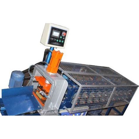 Die Steel Plc Control Automatic Roll Forming Machine Rs 1100000 Id