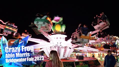 Crazy Frog Abie Morris Bridgwater Fair Youtube