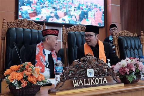 Pojokdepok Kang Emil Ucapkan Selamat Hari Jadi Ke 24 Kota Depok