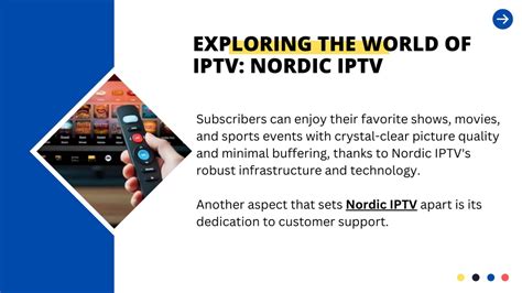 Ppt Exploring The World Of Iptv Nordic Iptv Powerpoint Presentation