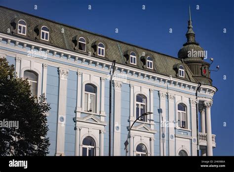 Historic Building On Vladislav Varnenchik Street In Varna City And