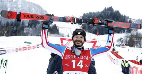 Ski alpin Coupe du monde Kitzbühel Cyprien Sarrazin favori et