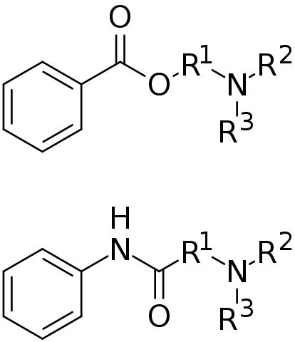 File Local Anesthetics General Structure Svg Wikimedia Commons