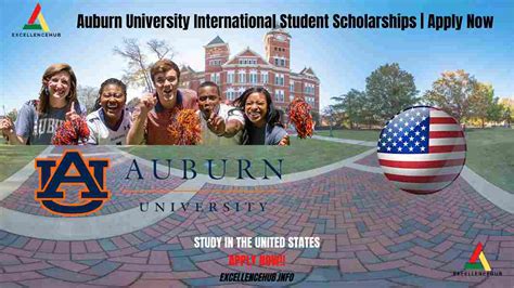 Auburn University International Student Scholarships Apply Now