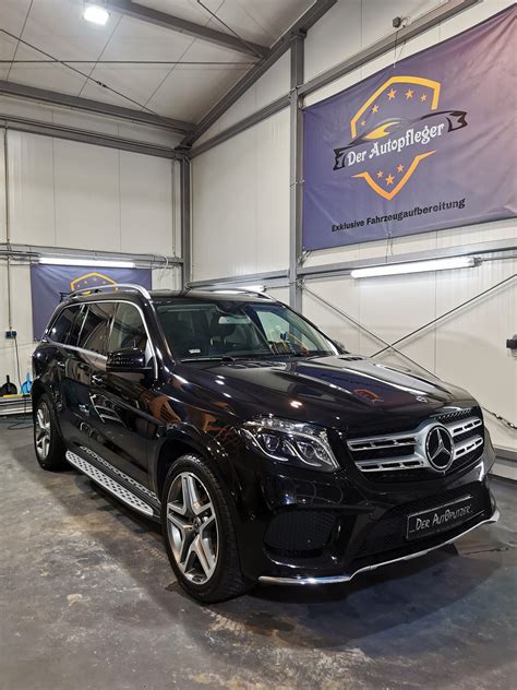 Mercedes Benz GL Reinigung Rostock Broderstorf Warnemünde Profi