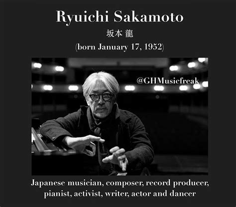 Classical Music Facts Instagram Ryuichi Sakamoto Born