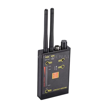 Hero Wireless Vhf Uhf Signal Detector Anti Spy Gsm Wifi Magnetic