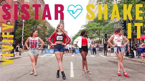 Kpop In Public Boston Sistar Shake It Dance Cover By Vivify