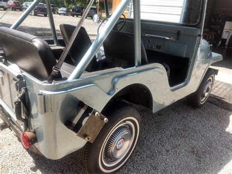 Jeep Cj Gaa Classic Cars