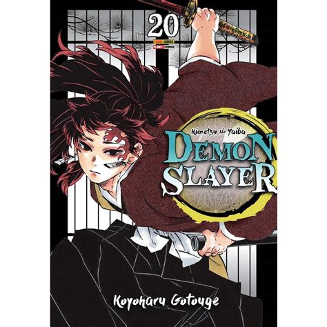 Livro Demon Slayer Kimetsu No Yaiba Vol 20 Em Promoção Ofertas