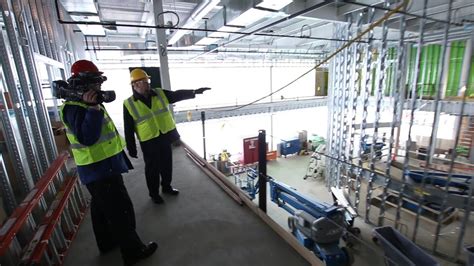 Holland Energy Park Tour Control Room Youtube