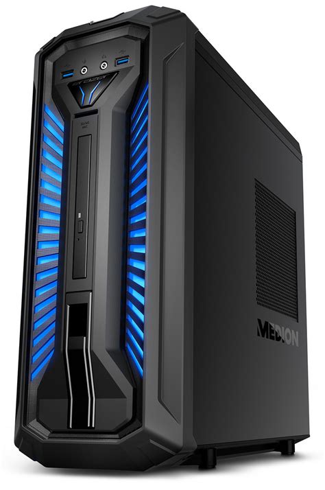 Medion Erazer X67030 Desktop Gaming Pc Mit Geforce Gtx 1060 Und Core I5 8400 Notebookcheck