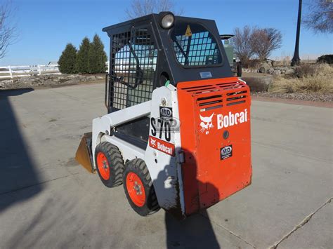 S70 BOBCAT Heavy sale in Wisconsin