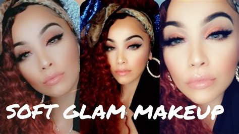 Soft Glam Makeup Tutorial Youtube