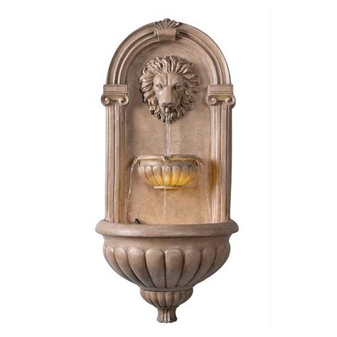 Royal Wall Outdoor Fountain Wall Fountain Outdoor Wall Fountains