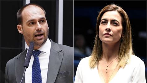 Eduardo Bolsonaro Chama Soraya Thronicke De Tra Ra Terra Brasil