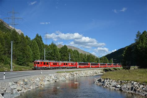 ABe 4 4 III 51 55 Bernina Suot Doppeltraktion ABe 4 4 Flickr