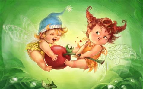 Cute Angels Wallpapers Top Free Cute Angels Backgrounds Wallpaperaccess