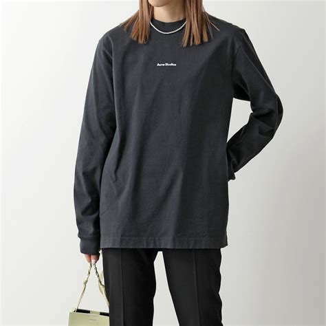 Acne Studios アクネストゥディオズ カットソー Bl0279 Fn Mn Tshi000354 レディース 長袖tシャツ ロンt