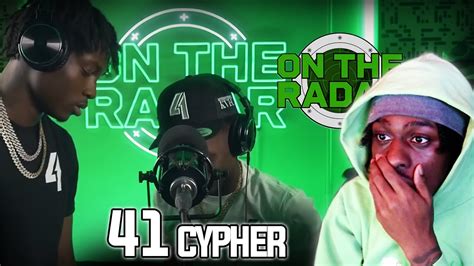 Romani Reacts To CYPHER Kyle Richh Jenn Carter Tata PART 2 YouTube