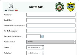 Conoce el Formulario de solicitud de visa turista para Panamá