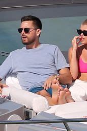 Sofia Richie In A Pink Bikini Top On A Yacht In Miami CelebMafia