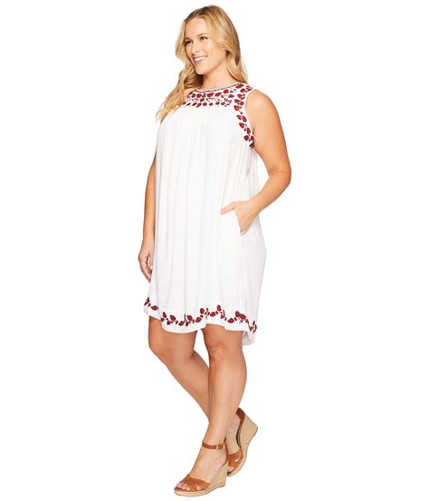 Lucky Brand Plus Size Hannah Shift Dress At