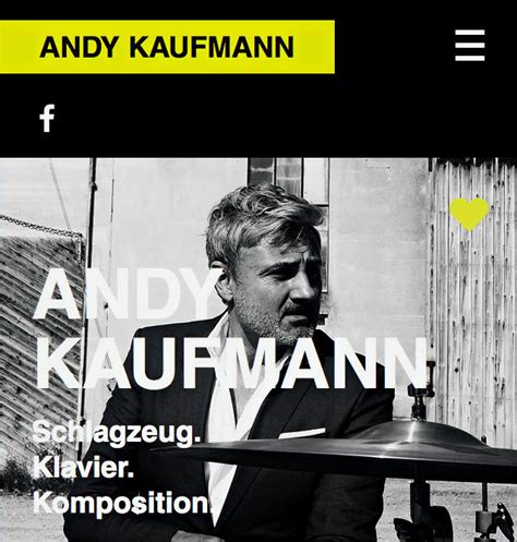 BIOGRAFIE Andy Kaufmann