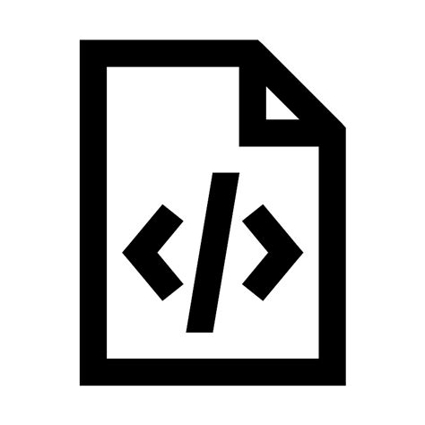 File Code Vector Svg Icon Svg Repo