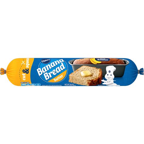 Pillsbury Banana Bread Batter - Shop Biscuit & cookie dough at H-E-B