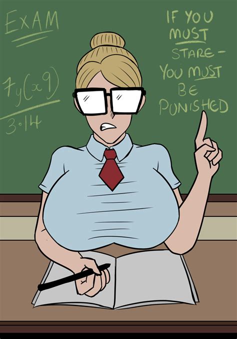 Stare At The Teacher At Your Own Risk By Trueinsanity Hentai Foundry