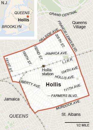 Hollis, Queens/Living In - Serene, for All Its Hip-Hop Cred - The New ...