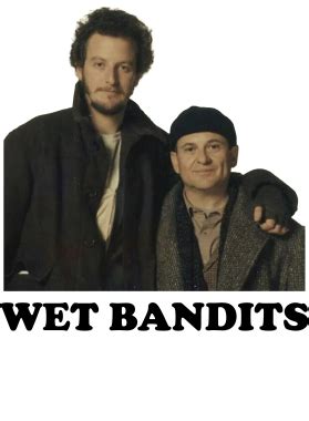 Home Alone Wet Bandits Joe Pesci Daniel Stern Movie T Shirt