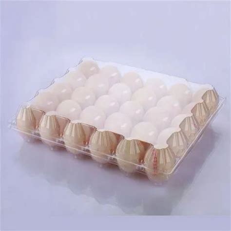 Transparent Pvc Pet Egg Packing Blister Tray Egg Tray Egg At Rs