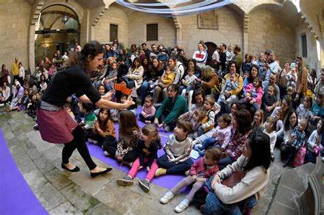 Gran Fiesta De La Literatura Infantil Y Juvenil En Lleida Con El Lletra