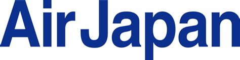 Air Japan Logo PNG Vector (SVG) Free Download