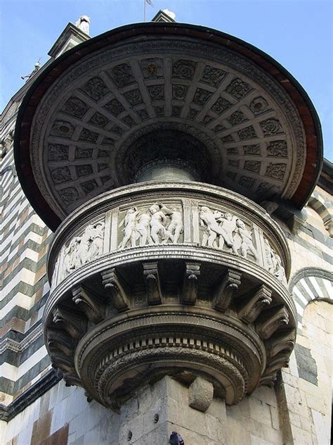 The Beautiful Pulpit of Prato Cathedral