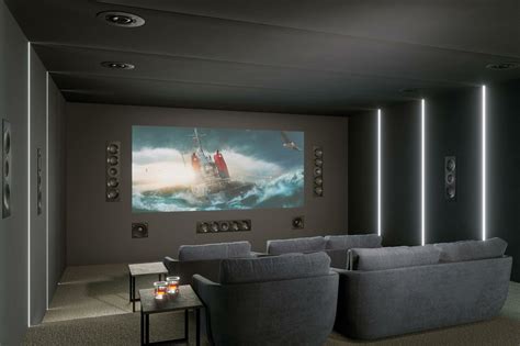 Thx® Dominus Loudspeakers From Kef Heimkinoweltende