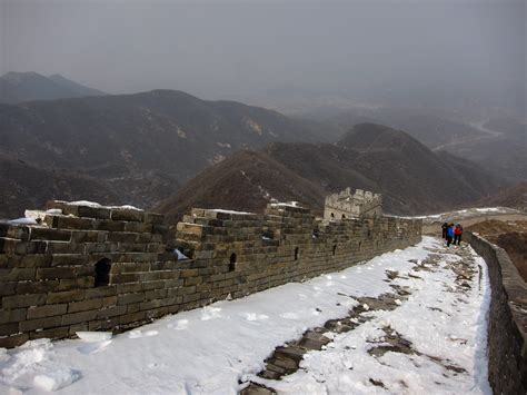 Great Wall Ruined Unrestored Badaling Section Sean Munson Flickr