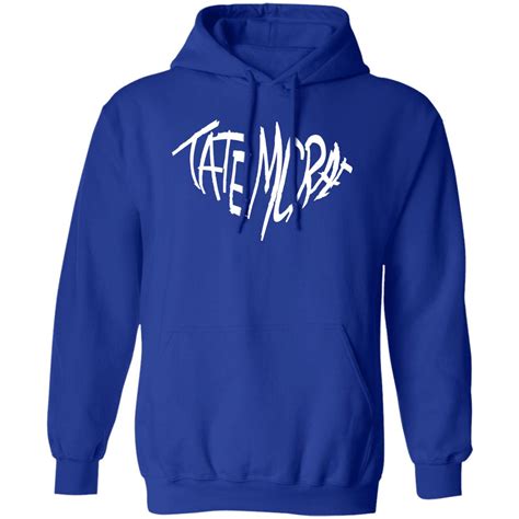 Tate Mcrae Heart Logo Hoodie Sweatshirt Tate Mcrae Merch Store Tiotee