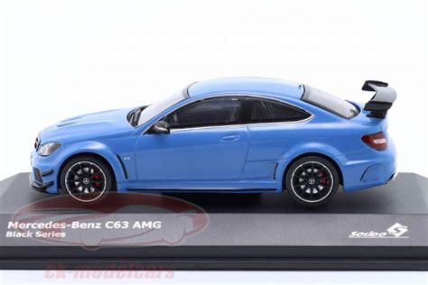 Solido 1 43 Mercedes Benz C63 AMG Black Series 建设年份 2012 蓝色的 S4311607