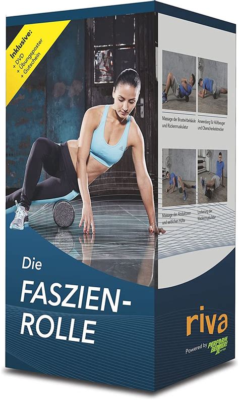 Faszien Fitness Sportger T Und Dvd Faszienrollen Paket